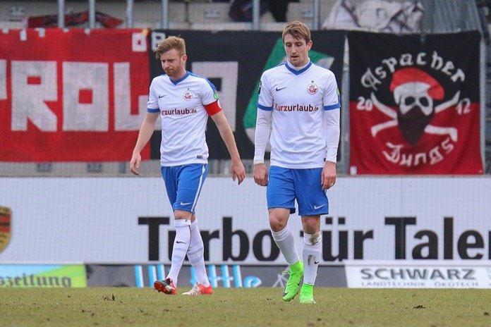 22. Spieltag 16/17: Sonnenhof Großaspach - Hansa Rostock - Bild 9