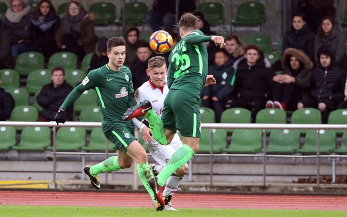 21. Spieltag 17/18: SV Werder Bremen II - Würzburger Kickers - Bild 8