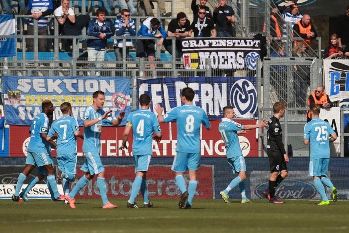 29. Spieltag 16/17: Chemnitzer FC - MSV Duisburg - Bild 13