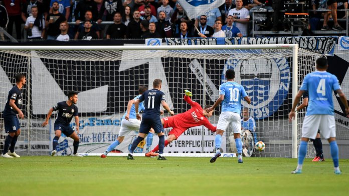 3. Spieltag 19/20: Chemnitzer FC - SV Meppen - Bild 11