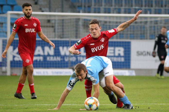 15. Spieltag 19/20: Chemnitzer FC - Würzburger Kickers - Bild 5