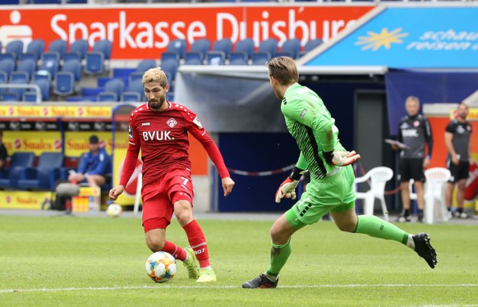 32. Spieltag 19/20: MSV Duisburg - Würzburger Kickers - Bild 13