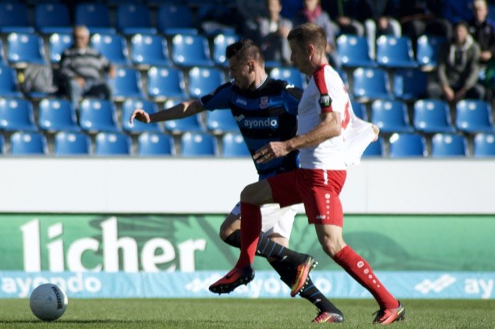 11. Spieltag 16/17: FSV Frankfurt - Fortuna Köln - Bild 8