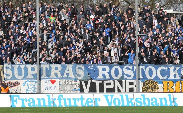 24. Spieltag 16/17: FSV Frankfurt - Hansa Rostock - Bild 2