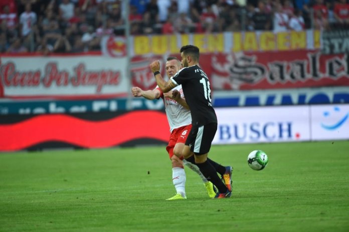 3. Spieltag 17/18: Hallescher FC - Carl Zeiss Jena - Bild 10