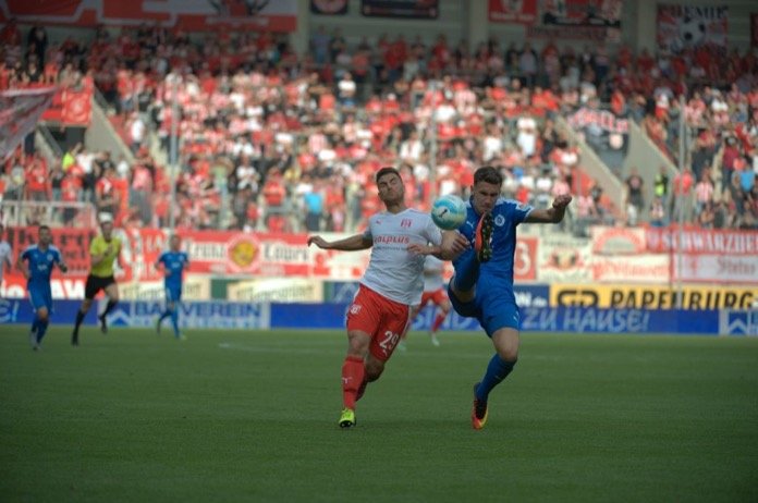 9. Spieltag 16/17: Hallescher FC - Sportfreunde Lotte - Bild 6