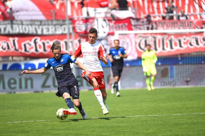 38. Spieltag 17/18: Hallescher FC - FSV Zwickau - Bild 14