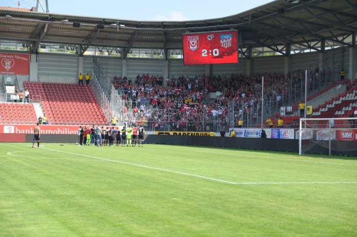 38. Spieltag 17/18: Hallescher FC - FSV Zwickau - Bild 15