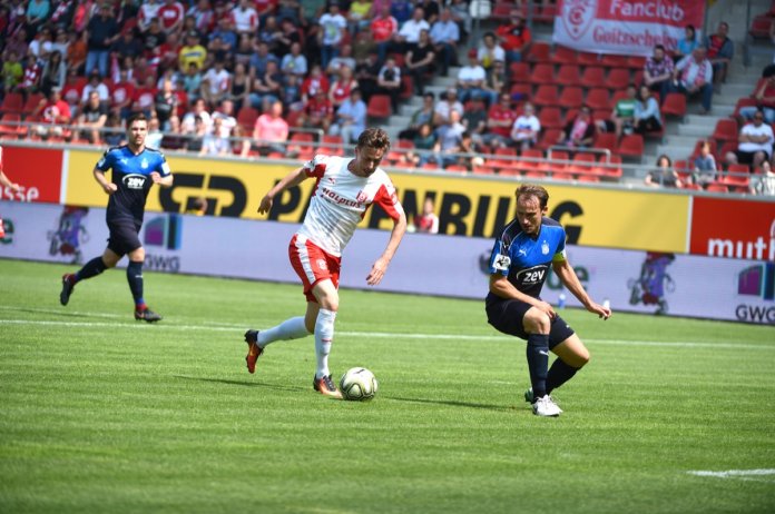 38. Spieltag 17/18: Hallescher FC - FSV Zwickau - Bild 5