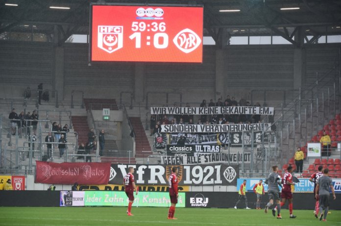 8. Spieltag 18/19: Hallescher FC - VfR Aalen - Bild 10