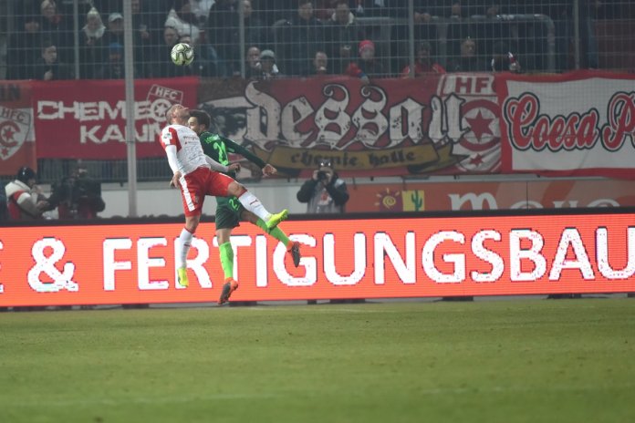 28. Spieltag 17/18: Hallescher FC - SV Werder Bremen II  - Bild 4