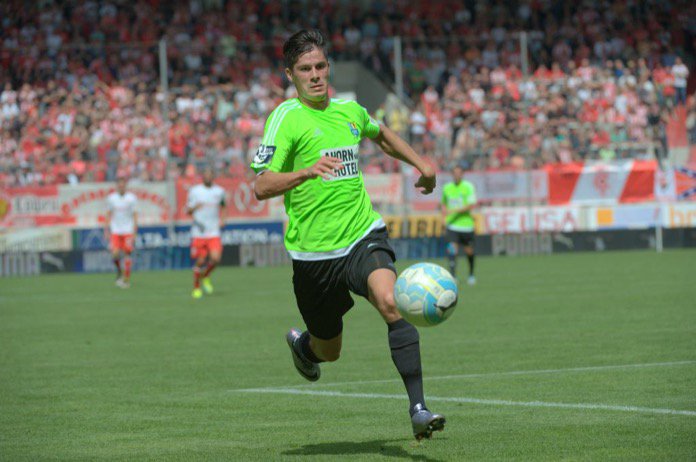 2. Spieltag 16/17:  Hallescher FC - Chemnitzer FC - Bild 11