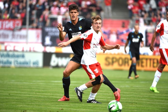 10. Spieltag 17/18: Hallescher FC - Chemnitzer FC - Bild 5