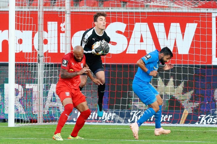 35. Spieltag 19/20: Hallescher FC - Carl Zeiss Jena - Bild 9