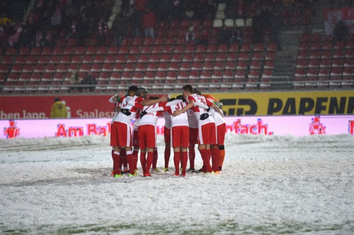 30. Spieltag 17/18: Hallescher FC - Sportfreunde Lotte - Bild 5