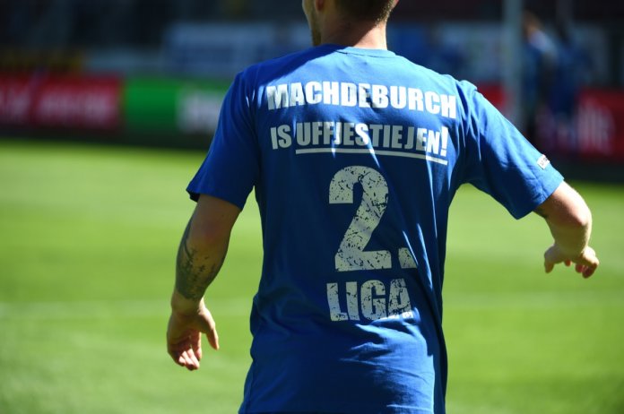 36. Spieltag 17/18: Hallescher FC - 1. FC Magdeburg - Bild 5