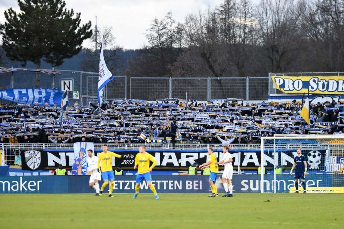 18. Spieltag 19/20: Carl Zeiss Jena - SpVgg Unterhaching - Bild 14