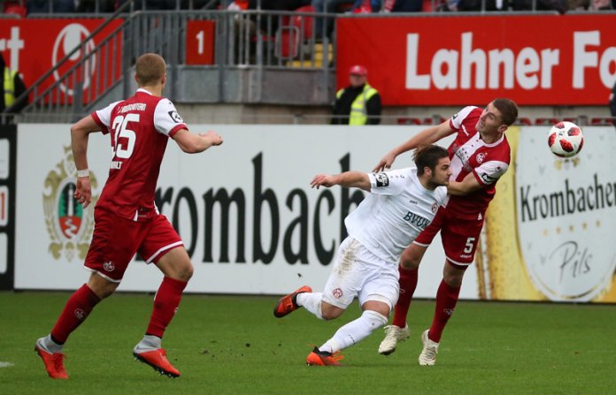 18. Spieltag 18/19: 1. FC Kaiserslautern - Würzburger Kickers - Bild 8
