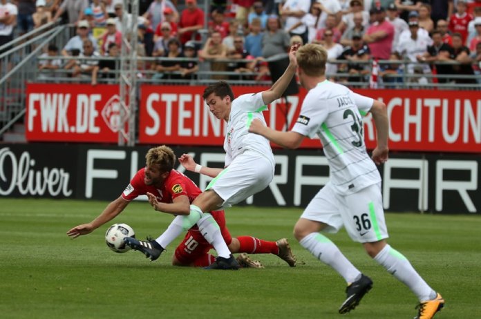 2. Spieltag 17/18: Würzburger Kickers - SV Werder Bremen II - Bild 7