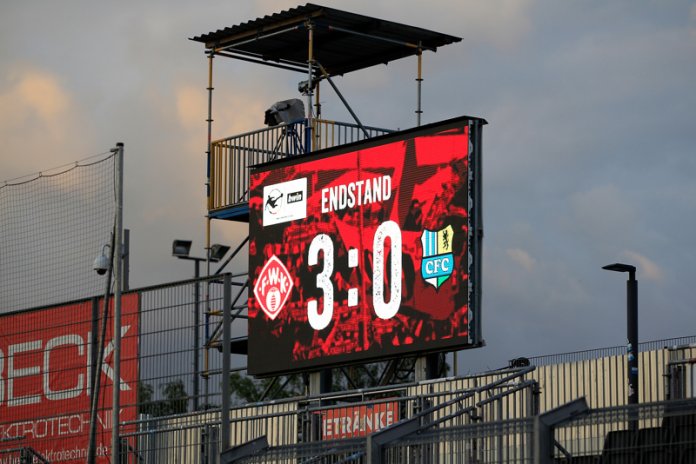 34. Spieltag 19/20: Würzburger Kickers - Chemnitzer FC - Bild 16