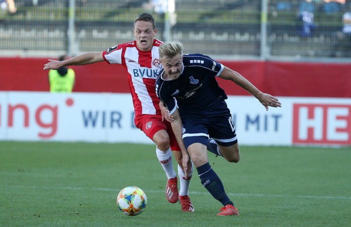 13. Spieltag 19/20: Würzburger Kickers - MSV Duisburg - Bild 9