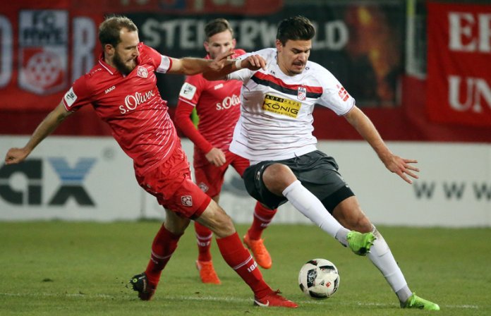 19. Spieltag 17/18: Würzburger Kickers - Rot-Weiß Erfurt - Bild 6