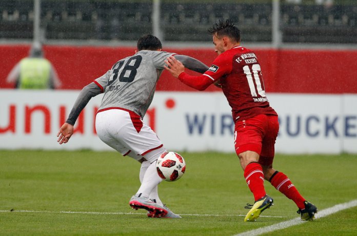 37. Spieltag 18/19: Würzburger Kickers - 1. FC Kaiserslautern - Bild 1