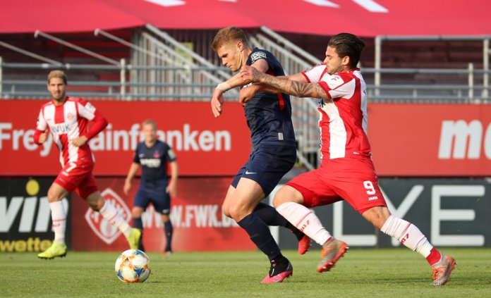 33. Spieltag 19/20: Würzburger Kickers - 1. FC Kaiserslautern - Bild 7
