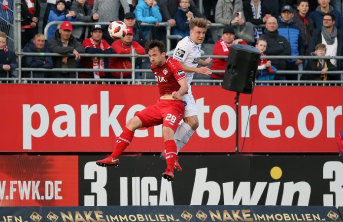 33. Spieltag 18/19: Würzburger Kickers - Karlsruher SC - Bild 6