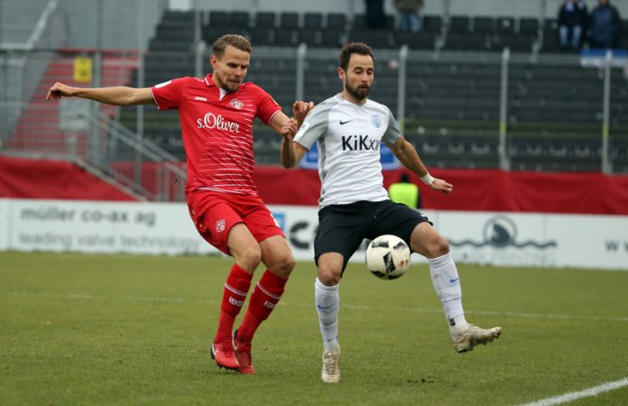 20. Spieltag 17/18: Würzburger Kickers - SV Meppen - Bild 1