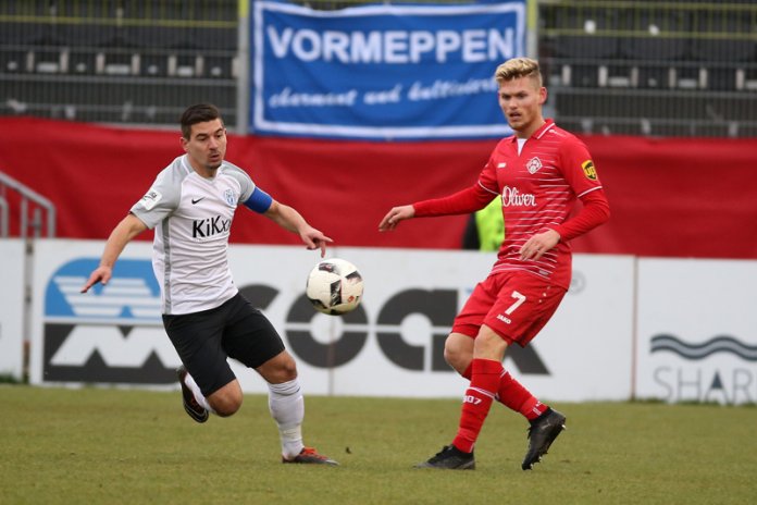 20. Spieltag 17/18: Würzburger Kickers - SV Meppen - Bild 2