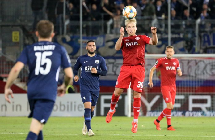 9. Spieltag 19/20: Würzburger Kickers - SV Meppen - Bild 16