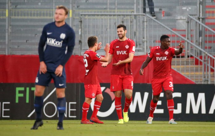 9. Spieltag 19/20: Würzburger Kickers - SV Meppen - Bild 2