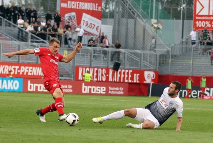 3. Spieltag 17/18: Würzburger Kickers - Preußen Münster - Bild 14