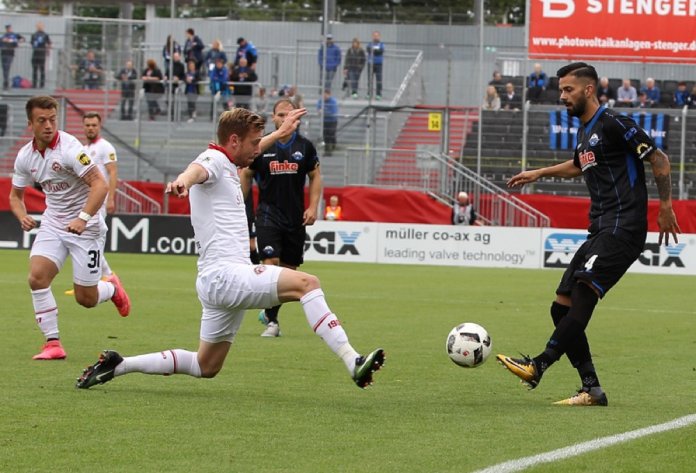 7. Spieltag 17/18: Würzburger Kickers - SC Paderborn 07 - Bild 13