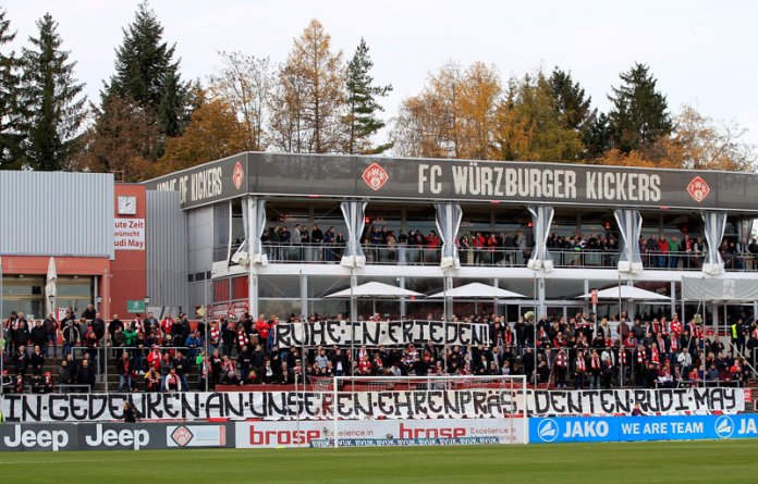 16. Spieltag 19/20: Würzburger Kickers - KFC Uerdingen 05 - Bild 16