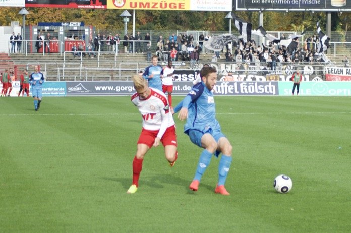 12. Spieltag 16/17: Fortuna Köln - VfR Aalen - Bild 8