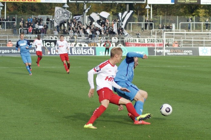 12. Spieltag 16/17: Fortuna Köln - VfR Aalen - Bild 9