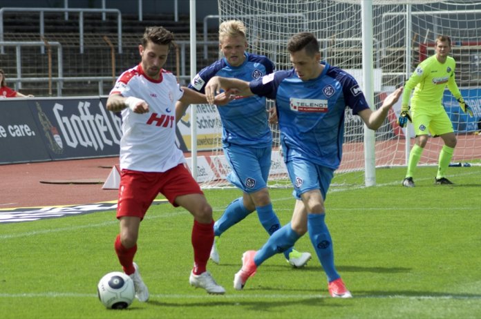 1. Spieltag 17/18: Fortuna Köln - VfR Aalen - Bild 11
