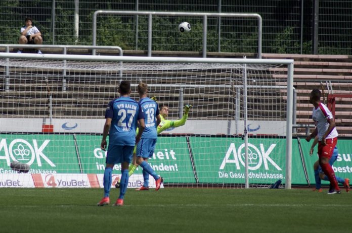 1. Spieltag 17/18: Fortuna Köln - VfR Aalen - Bild 5
