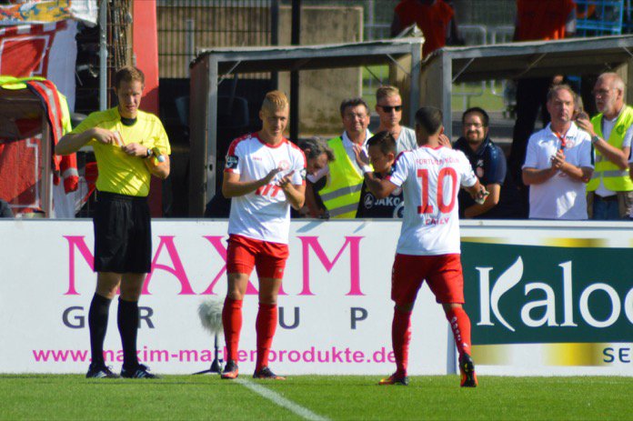 6. Spieltag 16/17: Fortuna Köln - Chemnitzer FC - Bild 14