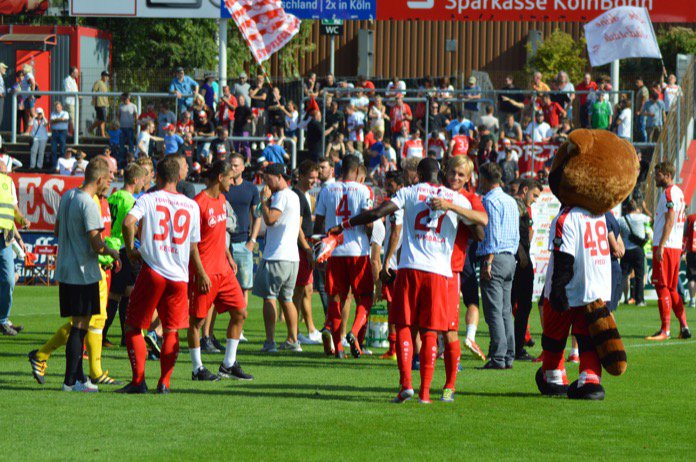 6. Spieltag 16/17: Fortuna Köln - Chemnitzer FC - Bild 15