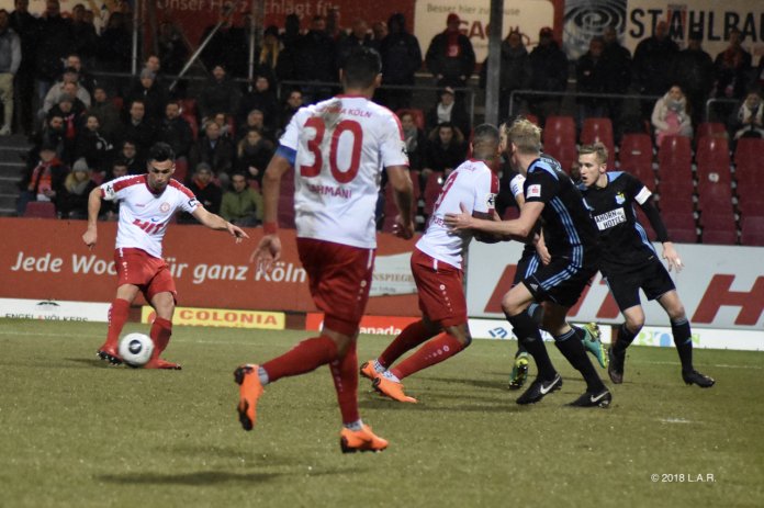 28. Spieltag 17/18: Fortuna Köln - Chemnitzer FC - Bild 10