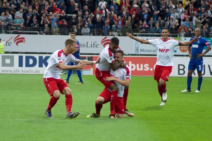 5. Spieltag 17/18: Fortuna Köln - Karlsruher SC - Bild 7