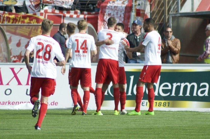32. Spieltag 16/17: Fortuna Köln - Sportfreunde Lotte - Bild 13