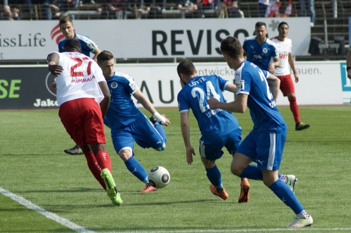 32. Spieltag 16/17: Fortuna Köln - Sportfreunde Lotte - Bild 14