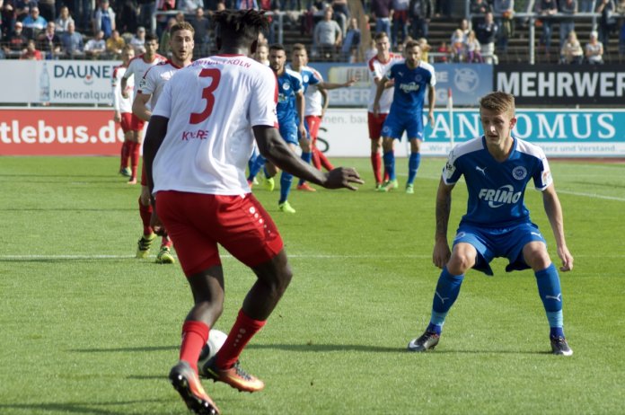 10. Spieltag 17/18: Fortuna Köln - Sportfreunde Lotte - Bild 13