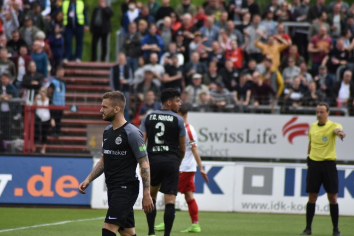 36. Spieltag 17/18: Fortuna Köln - Hansa Rostock - Bild 7