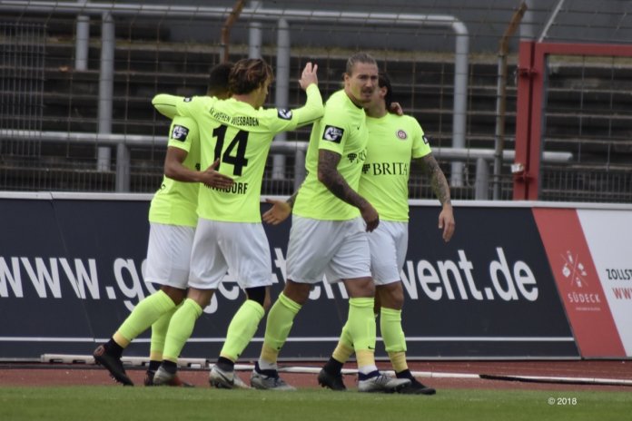 14. Spieltag 18/19: Fortuna Köln - SV Wehen Wiesbaden - Bild 2