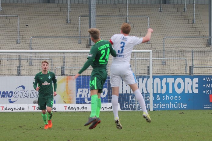 32. Spieltag 17/18: Sportfreunde Lotte - SV Werder Bremen II - Bild 7